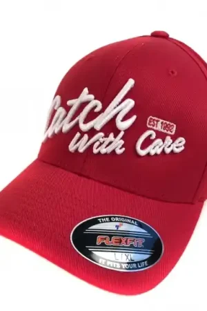 Must-Have CWC Flexfit Cap Red, L/XL