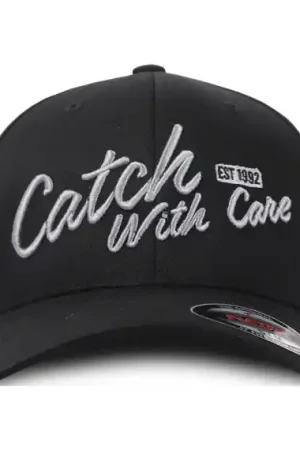 Commander Maintenant CWC Flexfit Cap Black Text - S/M
