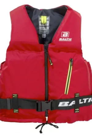 Baltic Axent Life Jacket Red XL 90+ kg Usine Directe