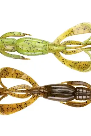 Offre Spéciale Keitech Crazy Flapper 7cm (8-pack) - Green Pumpkin PP.