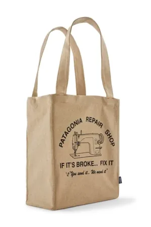 Patagonia Recycled Market Tote RPCC Meilleure Vente