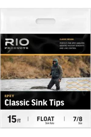 Rio Classic Sink Tip 15ft - #9+ S7 Nouvelle Collection