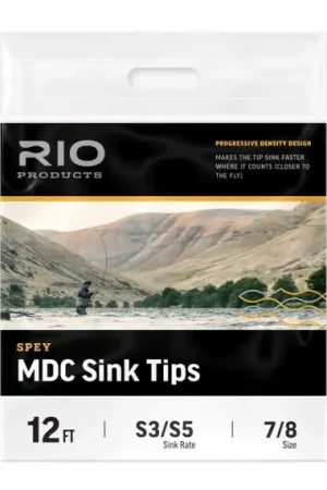 Must-Have Rio MDC Tip 12ft - #7/8 Float