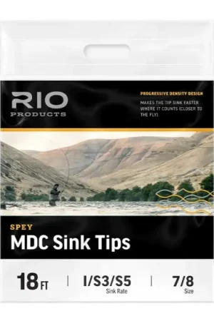 Offre Exclusive Rio MDC Tip 18ft - #9+ H/I/S3