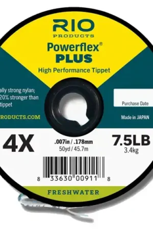 RIO Powerflex Plus 30yds - 6X Prix Réduit