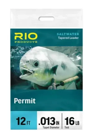Rio Permit Leader 12ft - 12lb Meilleur Prix