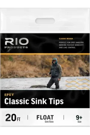 Rio Classic Sink Tip 20ft Power S5 200gr Livraison Express