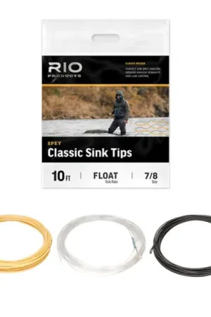 Rio Classic Sink Tip Set Of Four 10ft - #5/6 (Float,Int,S3 & S5) Marque