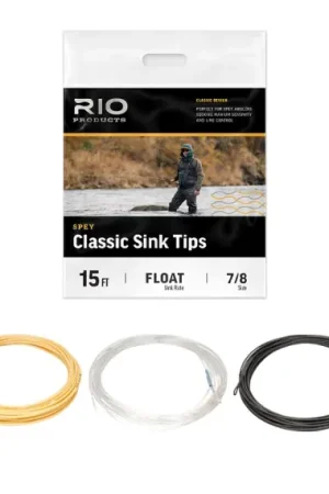 Affaire À Saisir Rio Classic Sink Tip Set Of Four 15ft - #5/6 (Int,S3,S5 & S7)