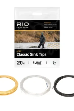 Rio Classic Sink Tip Set Of Four 20ft - Power (Int,S3,S5 & S7) Offre Du Jour