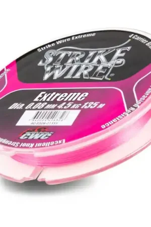 Pas Cher Strike Wire Vertical 0,15mm/11kg -135m, H-V Pink