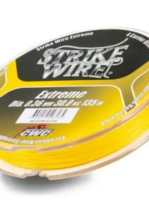 Quantité Limitée Strike Wire Extreme 0,19mm/14kg -135m, Gul