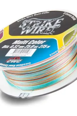 Usine Directe Strike Wire Multi Color X8. 0,41mm/40kg - 275m