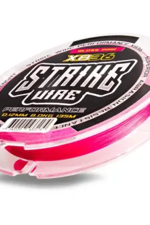 Soldes Strike Wire Performance 836 0,08mm/6kg -135m, Gloss Pink