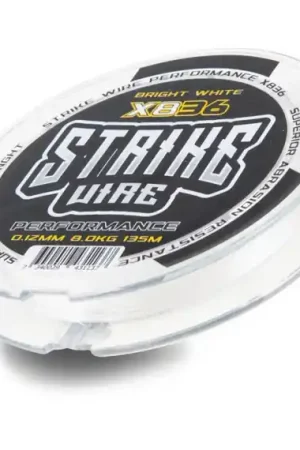 Populaire Strike Wire Performance 836 0,16mm/11kg 135m, Bright White