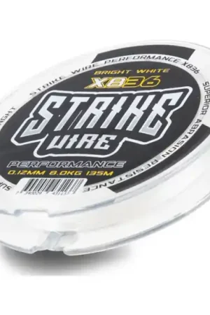 Meilleure Vente Strike Wire Performance 836, 1500m - 0,14mm/9kg - Bright White