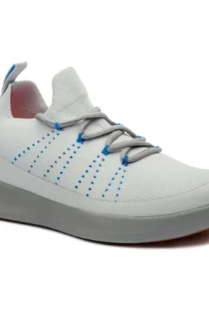 Expédition Rapide Grundéns Sea Knit Boat Shoe Grey Mist - 13/46