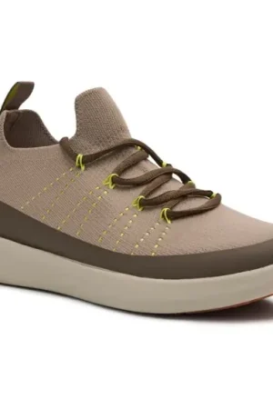 Seulement Aujourd'hui Grundéns Sea Knit Boat Shoe Stone - 12/45