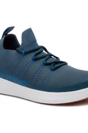 Petit Prix Grundéns Sea Knit Boat Shoe Navy - 13/46