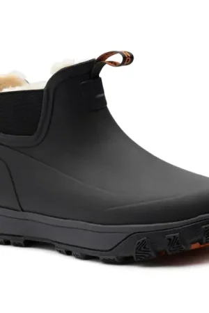 Bon Plan Grundéns Deviation Sherpa Ankle Boot Black - 9 / EU 42