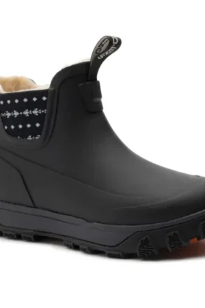 Marque Grundéns Women's Deviation Sherpa Ankle Boot Black - 7/38