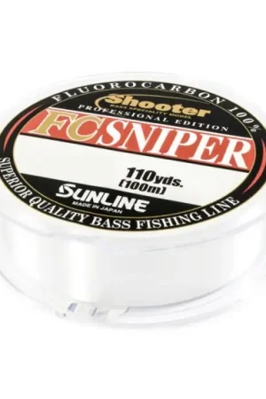 Marque Sunline Shooter FC Sniper 100m Clear - 20lb/10kg 0.38mm