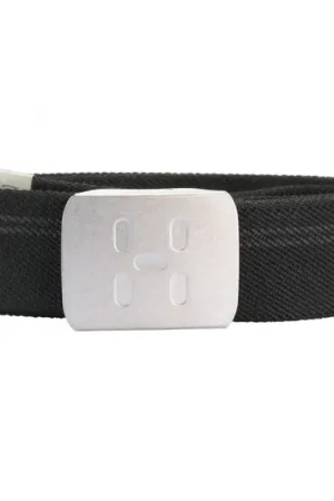 Haglöfs Stretch Webbing Belt True Black (One Size) Commande En Gros