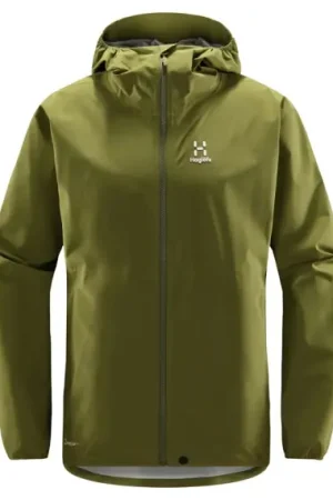 Prix Promo Haglöfs Sparv Proof Jacket Men Olive Green - S