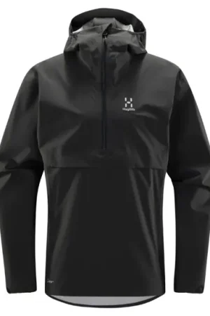 Meilleur Prix Haglöfs Sparv Proof Anorak Men Magnetite - S