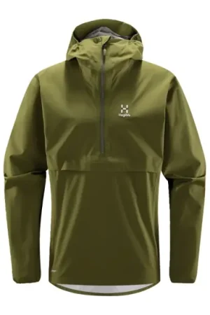 Haglöfs Sparv Proof Anorak Men Olive Green - L Prix Promo