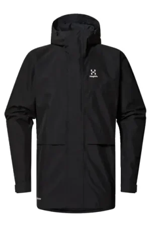 Haglöfs Reed GTX Parka Men True Black - L Offre Limitée