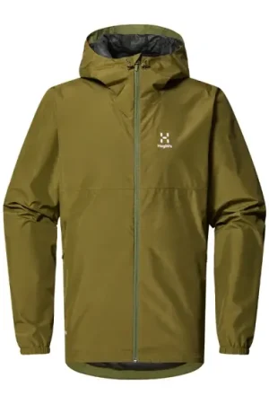 Prix Promo Haglöfs Kaise GTX Jacket Men Olive Green - M