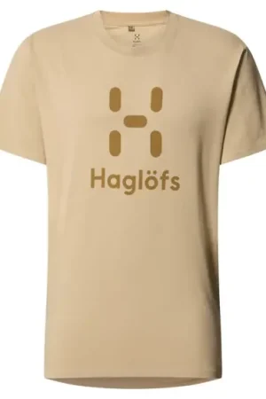 Prix Cassé Haglöfs Camp Tee Men Sand - L