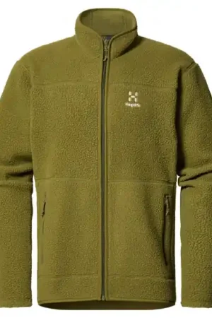 Haglöfs Mossa Pile Jacket Men Olive Green - S Vente Flash