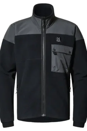 Haglöfs Avesta Hybrid Jacket Men True Black - M Must-Have