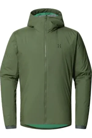 Haglöfs Mimic Alert Hood Men Seaweed Green - XXL Certifié
