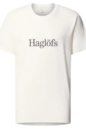 Haglöfs Outsiders Tee Men Soft White - S Offre Exclusive