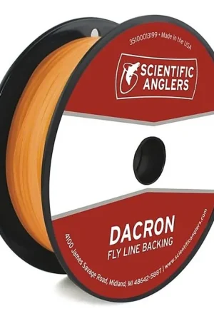 Backing Orange 100 yd 20lb Offre Limitée