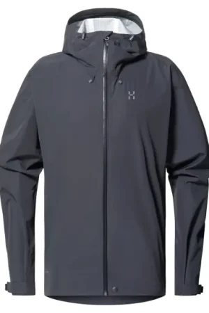 Haglöfs Rosson Proof Jacket Men True Black - XL Offre Du Jour