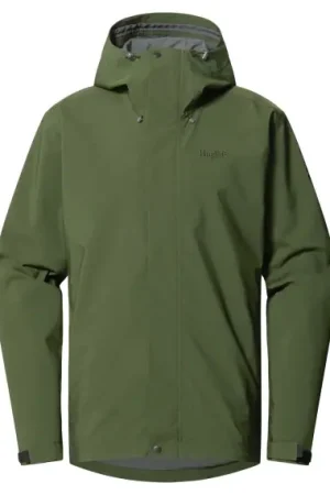 Haglöfs Breeze Proof Jacket Men Seaweed Green - S Offre Exclusive