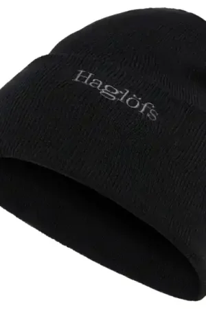 Authentique Haglöfs Outsiders Beanie True Black