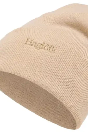 Haglöfs Outsiders Beanie Chalk Beige Meilleur Prix