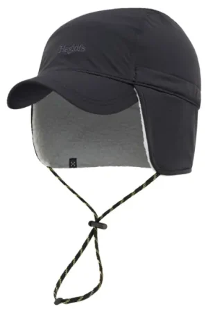 Authentique Haglöfs Mountain II Cap True Black - S/M