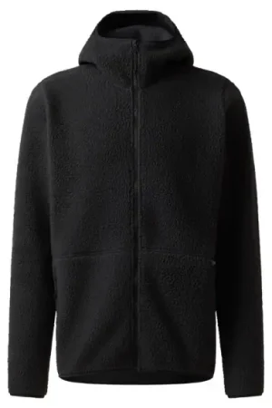 Haglöfs Funäs Pile Hood Men True Black - S Réduction