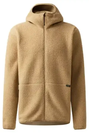 Meilleur Prix Haglöfs Funäs Pile Hood Men Oak Brown - XL