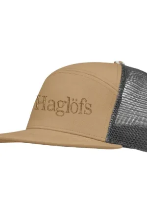 Prix Choc Haglöfs Trucker Cap Oak Brown/Magnetite