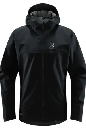Commander Maintenant Haglöfs Korp Proof Jacket Men True Black - XL