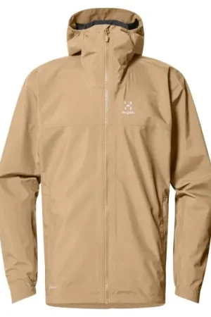 Haglöfs Korp Proof Jacket Men Oak Brown - M Nouvel Arrivage