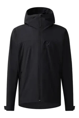 Bon Plan Haglöfs Ozka Proof Jacket Men True Black - XL