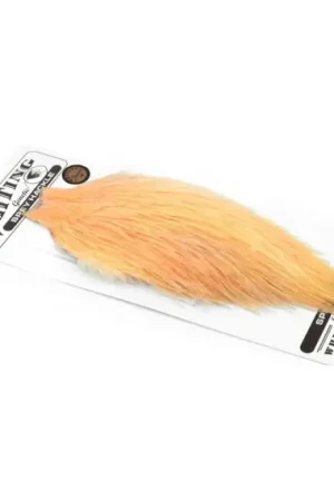 Whiting Bronze Spey Hackle Cape White Commander Vite